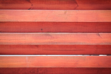 wooden fence on nature in park background