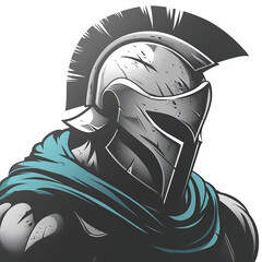 Spartan Logo Design 
