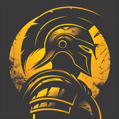 Spartan Logo Design 