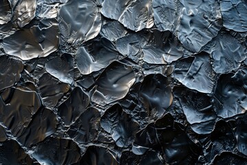 Close up of Abstract black background