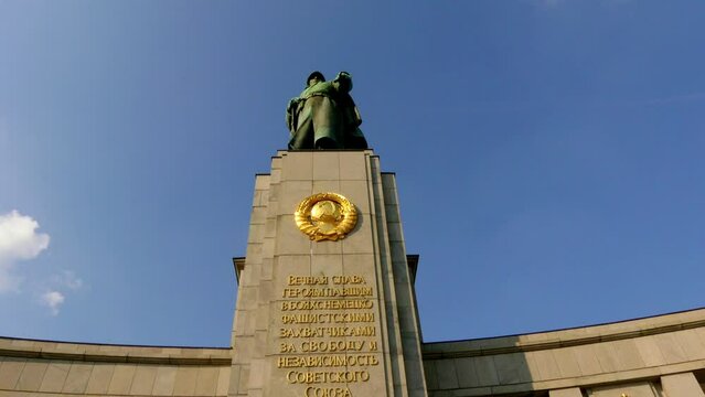 Soviet War Memorial (Tiergarten), Berlin, Germany