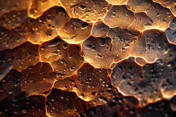 Hammered copper Texture Background