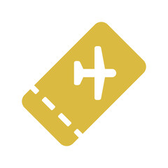 Obraz premium ticket icon design vector template