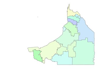 Los 13 municipios del estado de Campeche