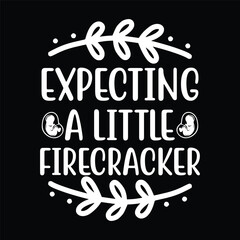 expecting a little firecracker
