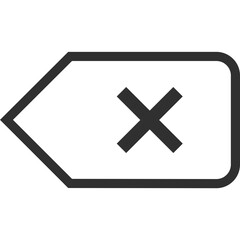 Obraz premium Collection and payment outline icon pack