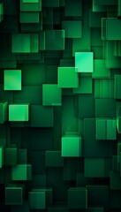 Wallpaper background , the above dynamic green   image Generate AI