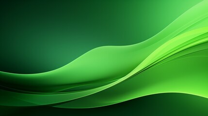 Wallpaper background , the above dynamic green   image Generate AI