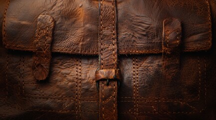 close up of leather jacket - obrazy, fototapety, plakaty