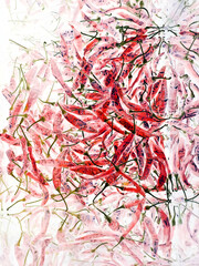 Naklejka premium abstract background