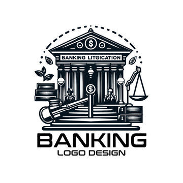 Banking Vector Logo Design
