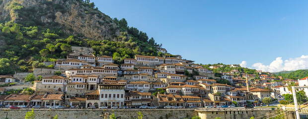 Historic city of Berat in Albania, World Heritage Site by UNESCO 