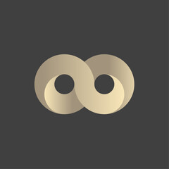 Vectror abstract logo for company design - 772495724