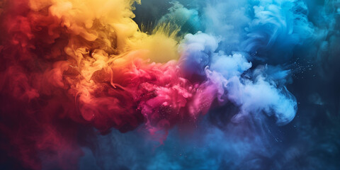 Variation of powder coatings