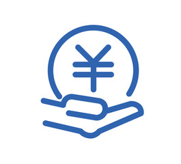 China Aerospace blue outline icon pack