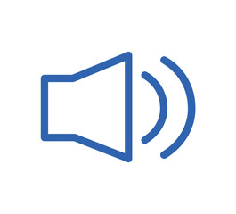 China Aerospace blue outline icon pack