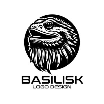 Basilisk Vector Logo Design