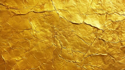 Rough Textured Gold Background