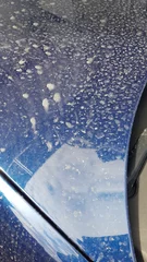 Foto op Aluminium sahara dust, rained off on car paint, easter 2024 © TwilightArtPictures