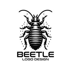 Beetle Vector Logo Design