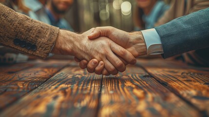 Collaboration for a sustainable future: Businesses, customers, and investors working together for a better world.