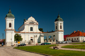 Catholic Church View on a sunny day, Poland, Podlasie, - 772502133
