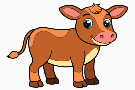 cow vector illustration