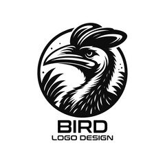 Bird Vector Logo Design