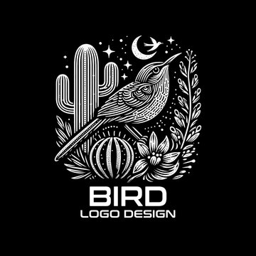 Bird Vector Logo Design