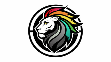 lion head vector illustration