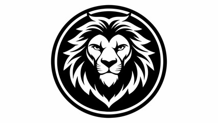 lion head vector illustration
