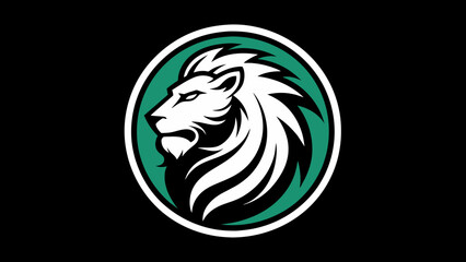 lion head vector illustration