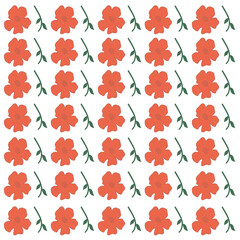 SPRING SUMMER FLORAL DESIGN PATTERN TEXTURE BACKGROUND VECTOR