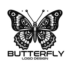 Butterfly Vector Logo Design