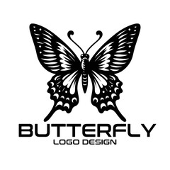 Butterfly Vector Logo Design