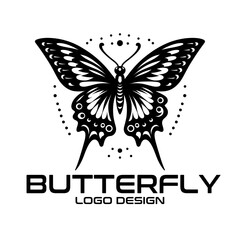 Butterfly Vector Logo Design