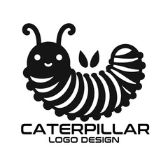 Caterpillar Vector Logo Design