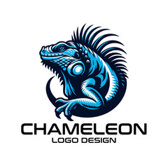 Chameleon Vector Logo Design