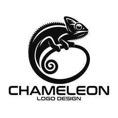 Chameleon Vector Logo Design