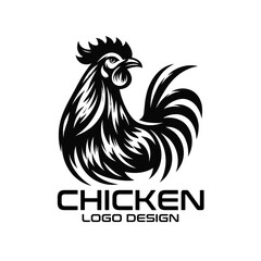 Chicken Vector Logo Design