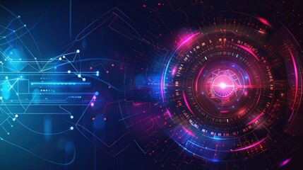 digital background, cyber security