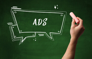 Hand drawing abbreviation