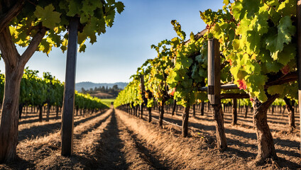 California Winery Vineyard 