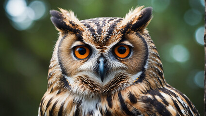 Wild Owl 
