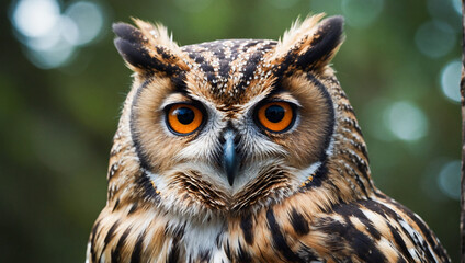 Fototapeta premium Wild Owl 
