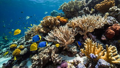Fototapeta na wymiar Red Sea Coral Reef 