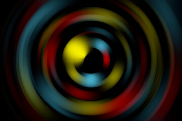 Fondo o textura de círculos de colores