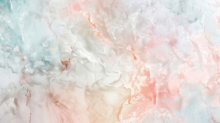 Marble pink and white modern delicate background - obrazy, fototapety, plakaty