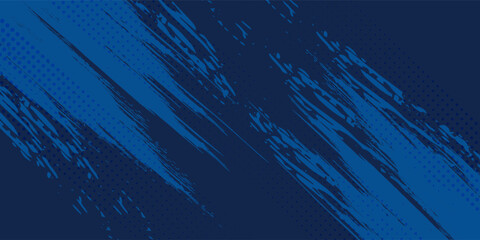 blue color pattern gradient grunge texture background. Dots pop art comics sport style vector illustration Abstract background dark blue with modern corporate concept grunge dark vetor