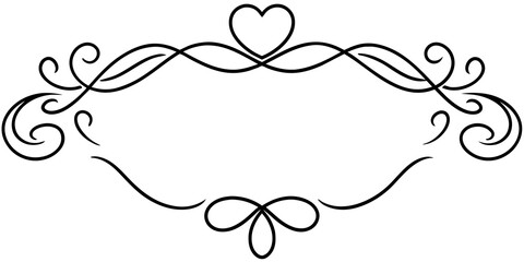 Fototapeta na wymiar wedding monogram vector 